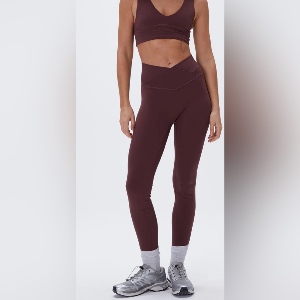 Adanola ultimate wrap over leggings